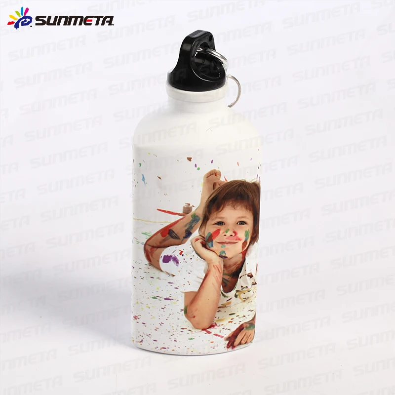 Sunmeta Wholesale 500ml Sublimation White Blank Kids Drinking Water Bottle Custom