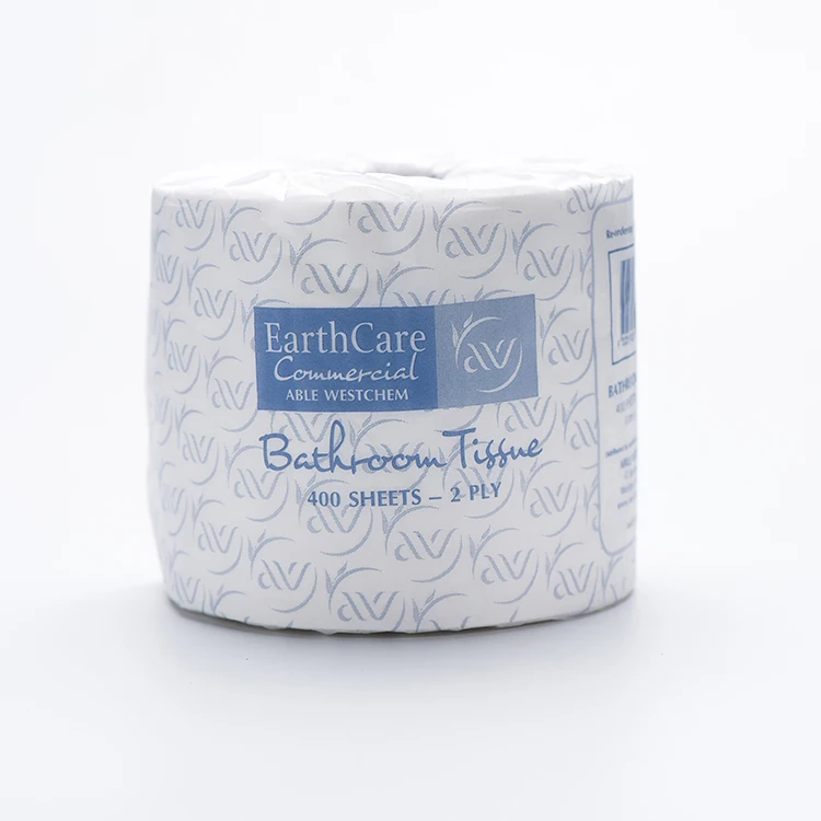 100% Virgin Pulp Paper Wrapper Paper Tissue Custom Pattern Bathroom Roll Cheap Toilet Paper