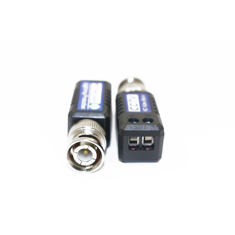 Manufacturer Wireless Transmitter 1 Channel Video Balun Passive cctv Video Balun HD CVI TVI AHD video balun