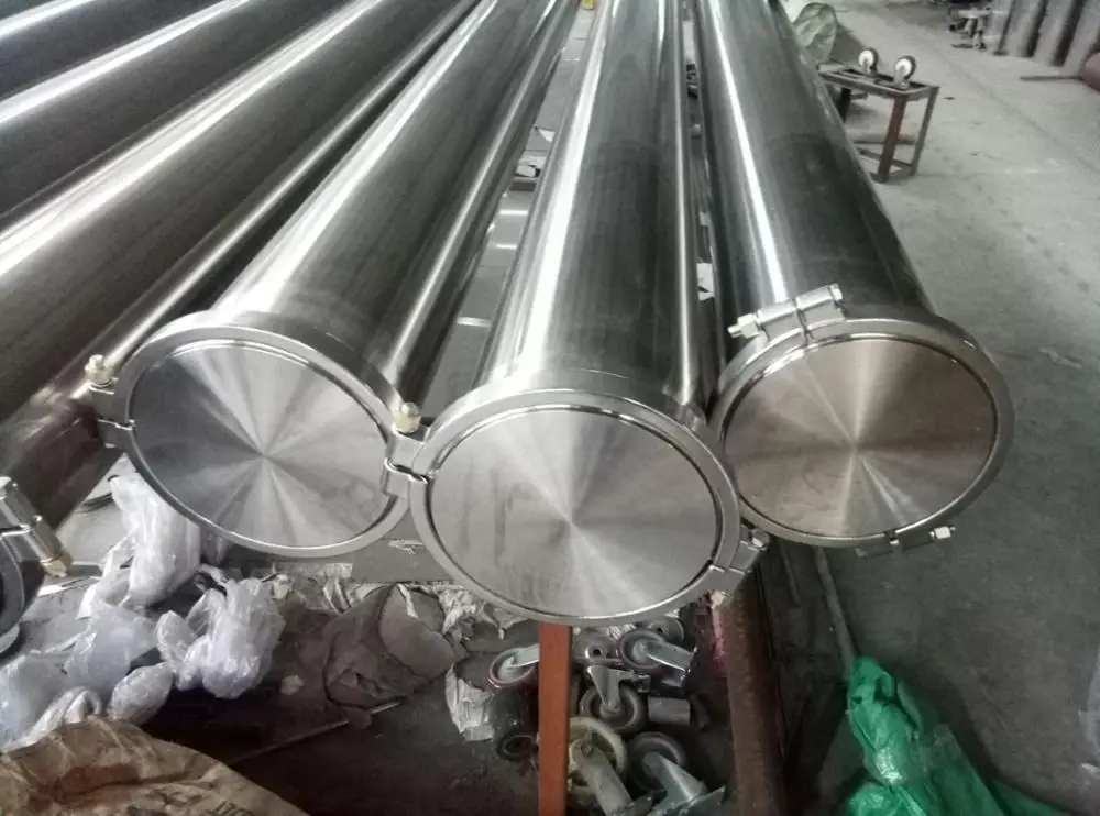 Stainless Steel UF 8080 Vessels On 8038 Elements