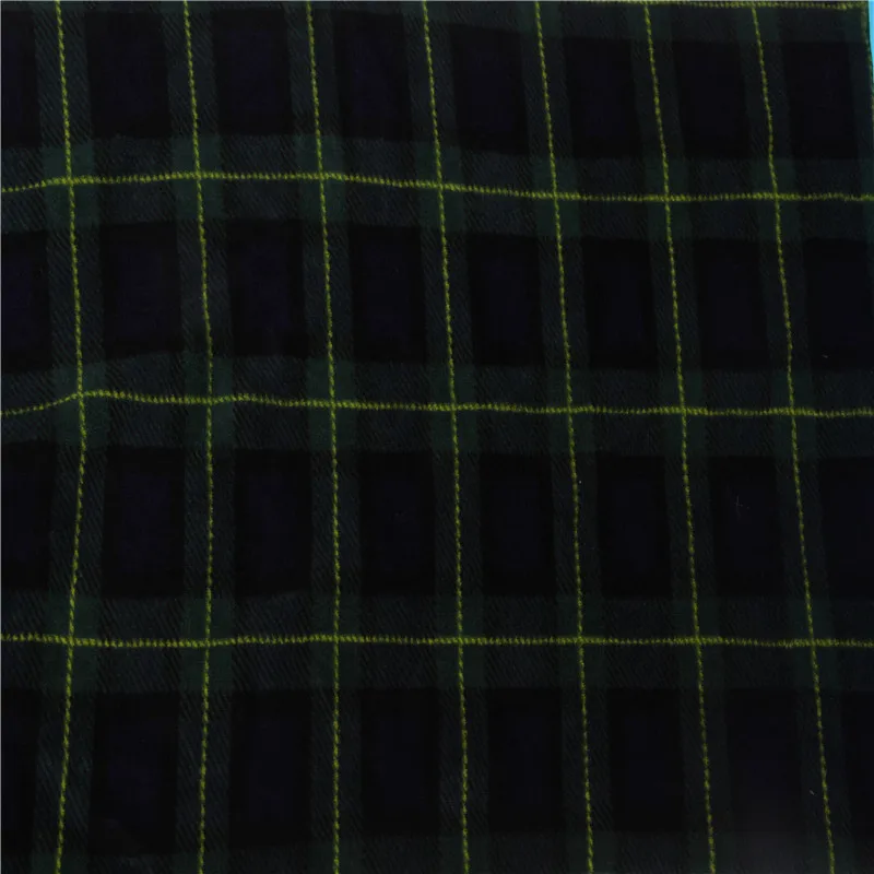 2021 прочная цветная мягкая на ощупь Двусторонняя бархатная Полиэстеровая клетчатая Коралловая флисовая ткань