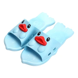 Cute Upper PVC  Kids Ladies animal  Slippers for children pvc kids slippers