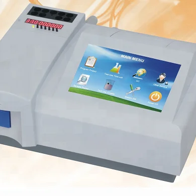 Хорошо используемый полуавтоматический биохимический анализатор цена с дополнительным целлюлозным инкубатором