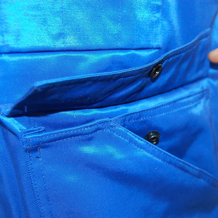 
European us navy blue work jackets clothes for man working 