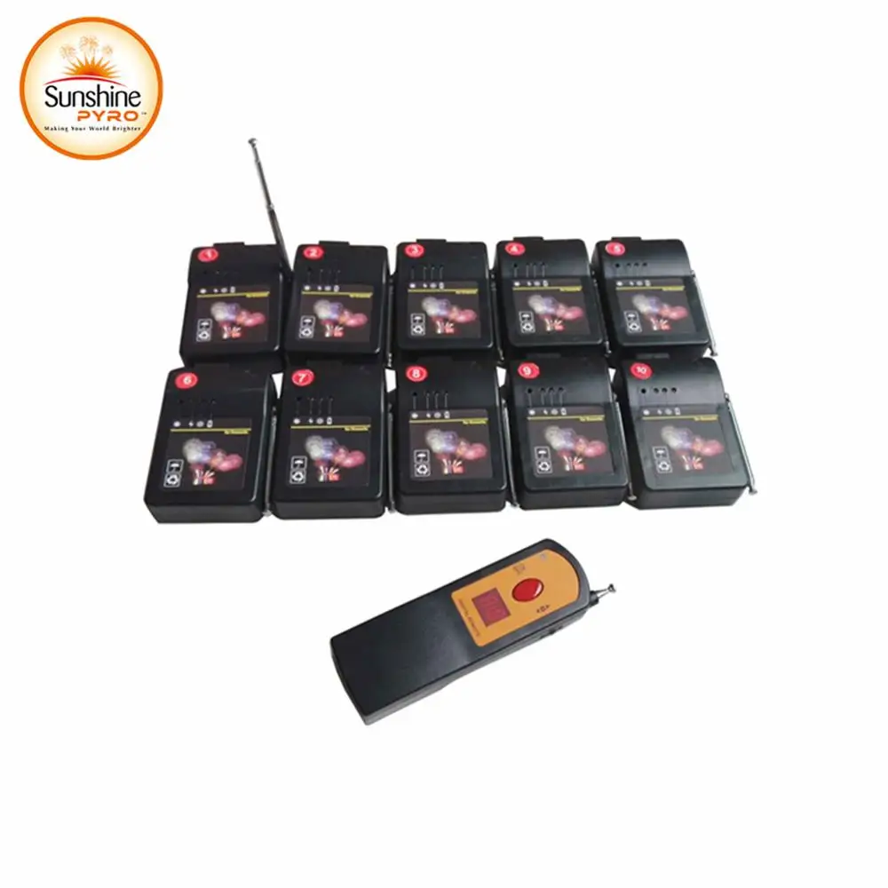 Pyrotechnics Fireworks Electronic Firing System Equipment