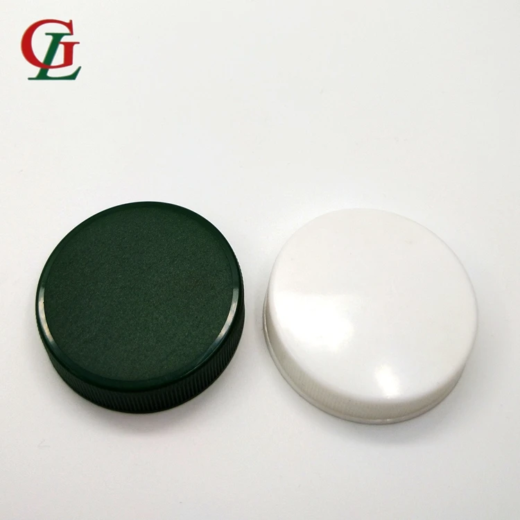 Bottle Caps PP Screw Lid Food Container Cover Custom Vial Top Lid Vitamin Bottle Screw Cap Best Selling 45mm-400 Rib Plastic