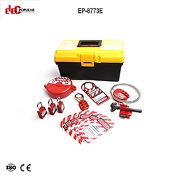 High Quality Upgraded Safety Group Electrical Breaker Lockout Box Kit
