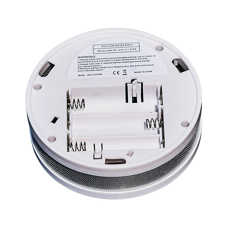 A security instrument 2-in-1 living room smoke and carbon monoxide detector fire alarm