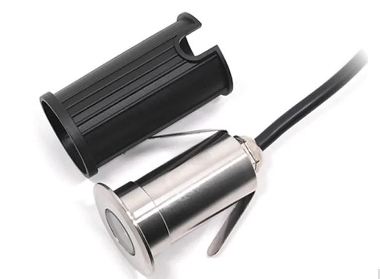 Waterproof  AC85-265V/12v Outdoor Ground Garden scape 3W Mini LED Underground light