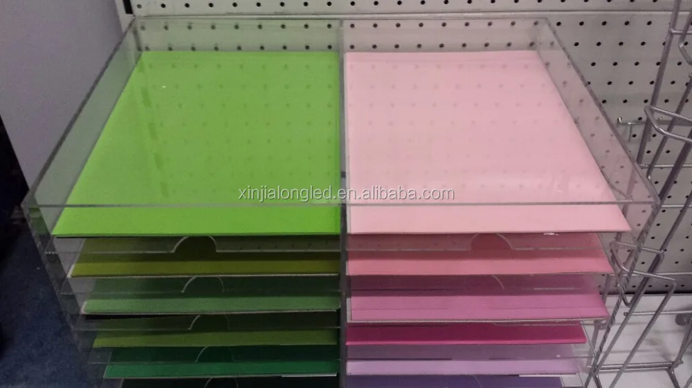 Acrylic Clear File Storage Holder Acrylic Tiers Magazine Rack Acrylic display for 2x10 positions of A4 paper