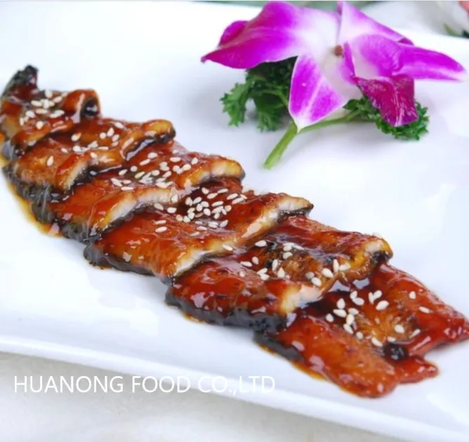 
6-20 OZ Broiled Eels Anguilla Japonica Conger Eel with high quality and factory price 