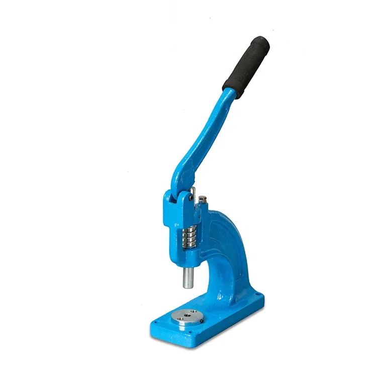 Cheap frequently-used banner tarpaulin electronic eyelet punching button hole machine