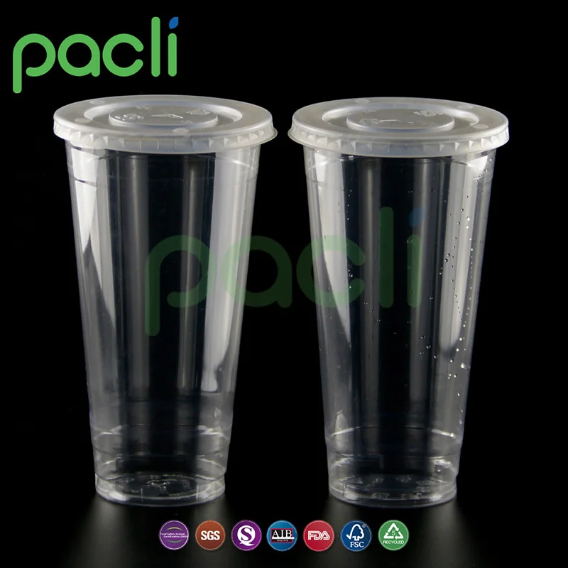 plastic cup with lid