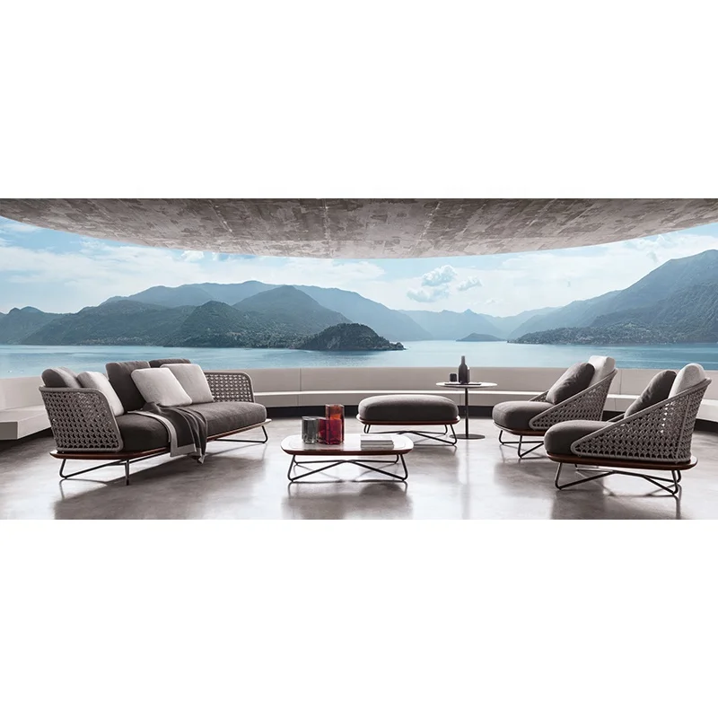 royal wooden patio sofa  outdoor garden furniture