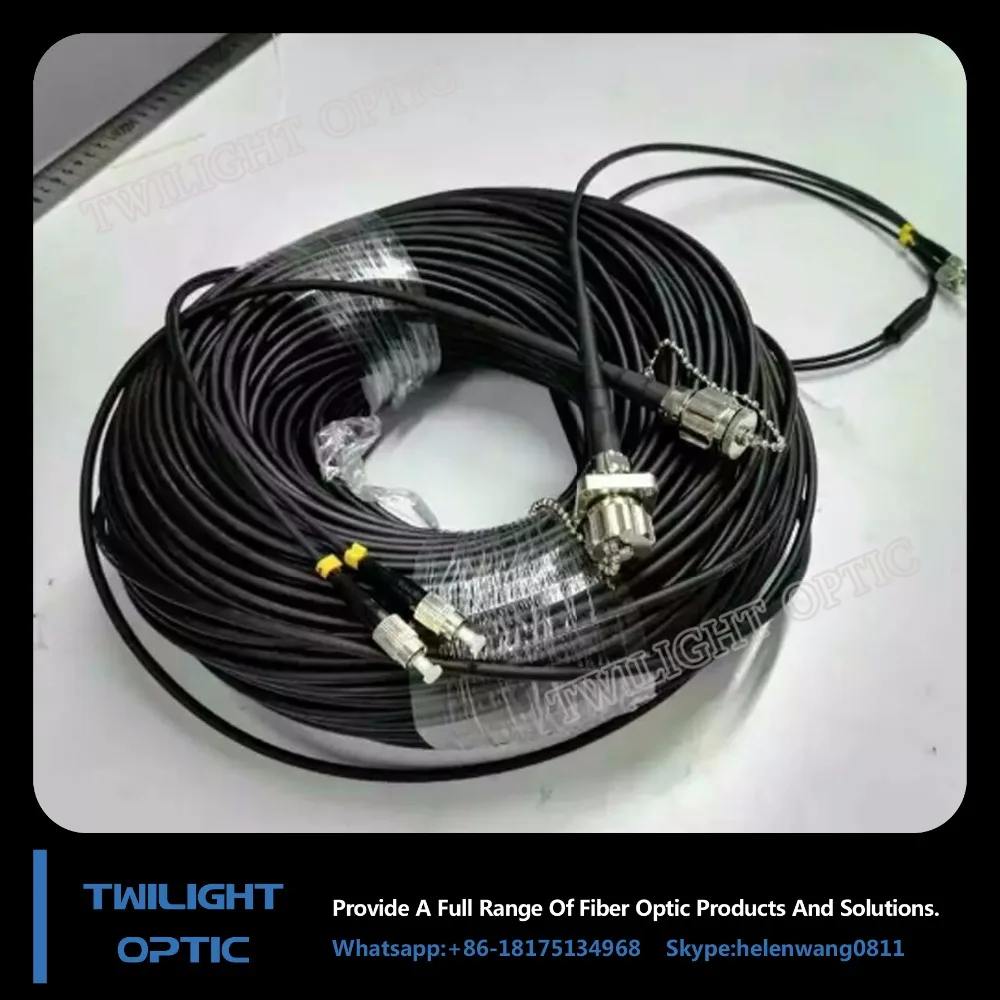 Fiber-To-The-Антенна (FTTA) Гибридные Кабели