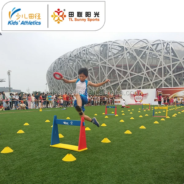 indoor kids athletics equipment for kindergarten kids training