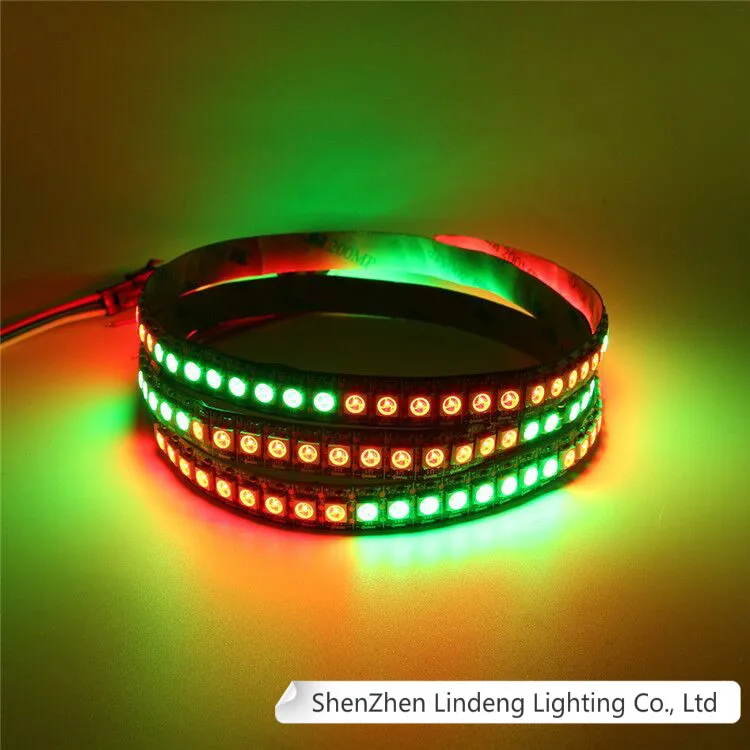 96LED per Meter Flexible Digital Addressable dmx rgb led pixel strip light