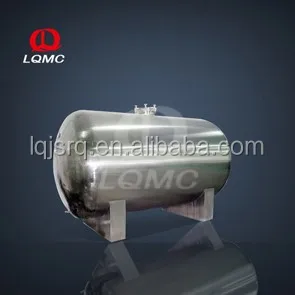 Small capacity biodiesel storage tank/gasoline fuel tank manufacturer made by stainless steel