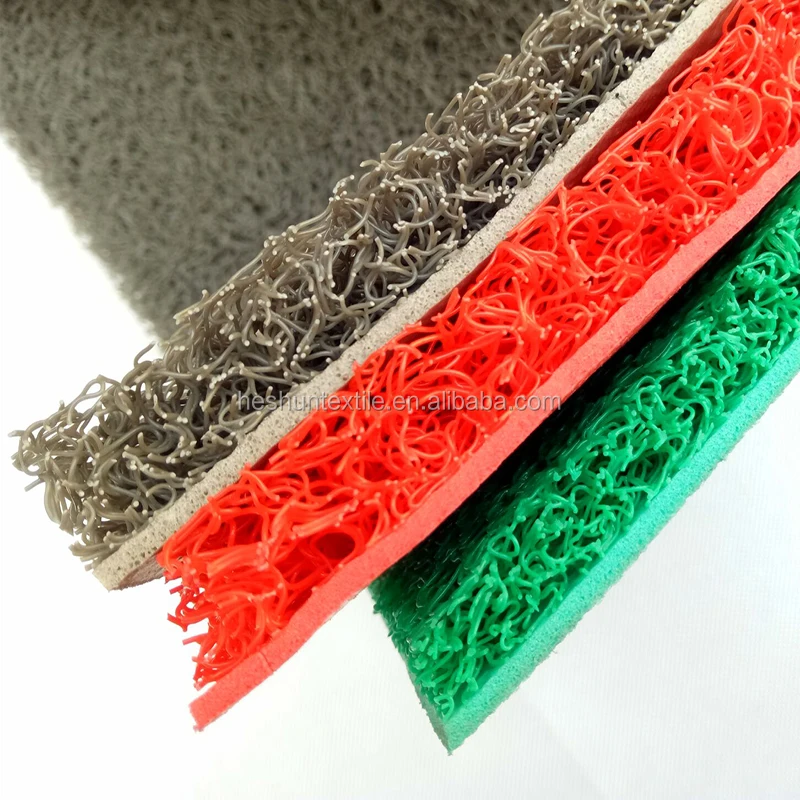 waterproof,fire proof,eco-friendly Anti-slip PVC coil cushion mat in roll