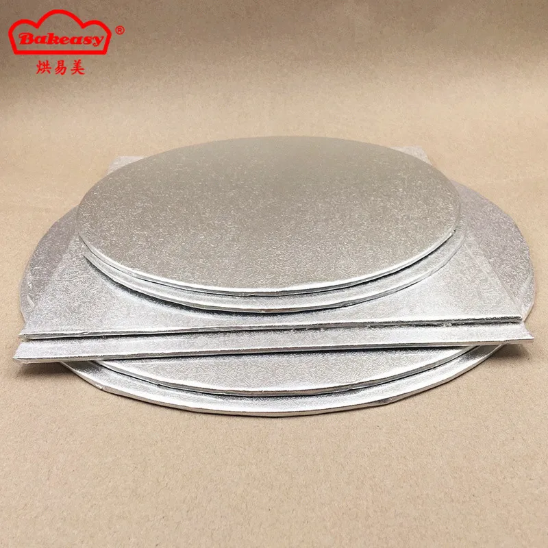 
5.0mm thickness Masonite reusable cake board hard board 