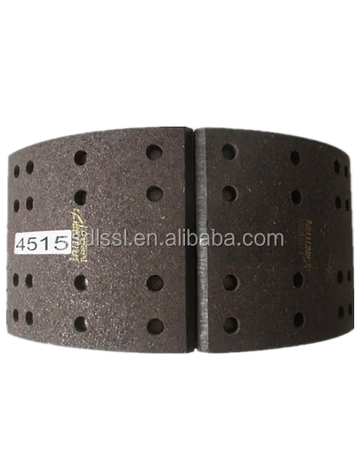 4515 Brake Shoe For 16T And Lining For Trailer Truck