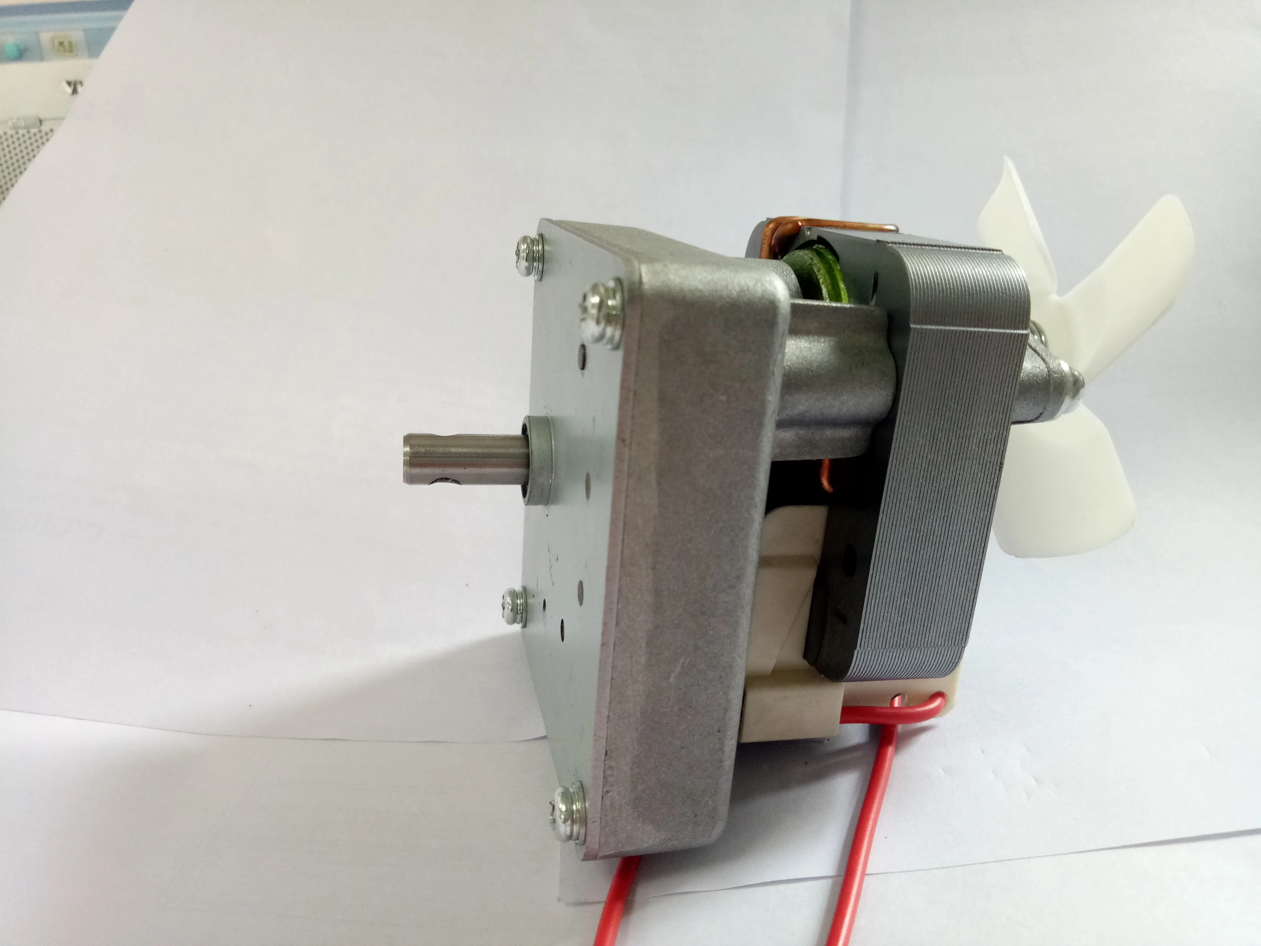 cooling fan shaded pole motor for 110-240VAC barbecue machine/BBQ  motor fan