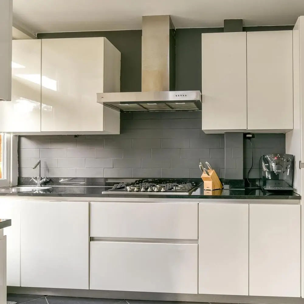 China factory Color custom Luxury small kitchen cabinet designs set