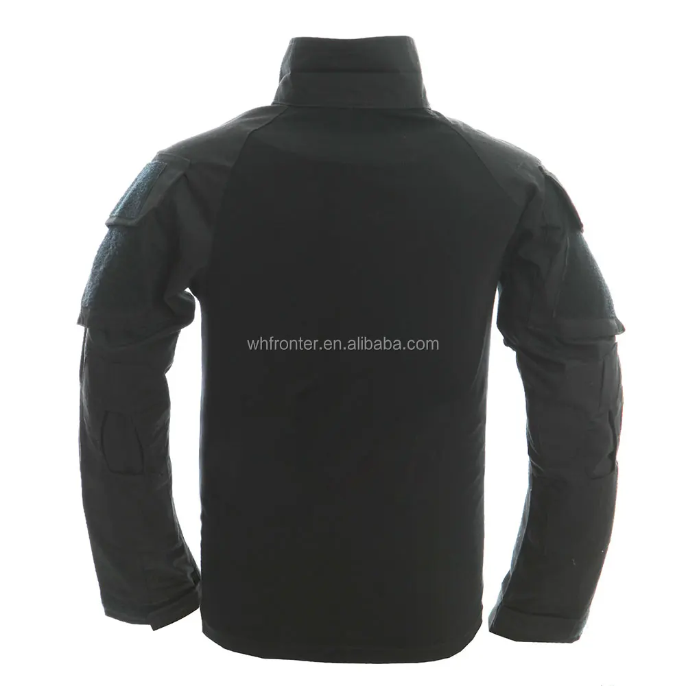 Военный Камуфляж Airsoft Боевой Костюм Черной Форме на складе