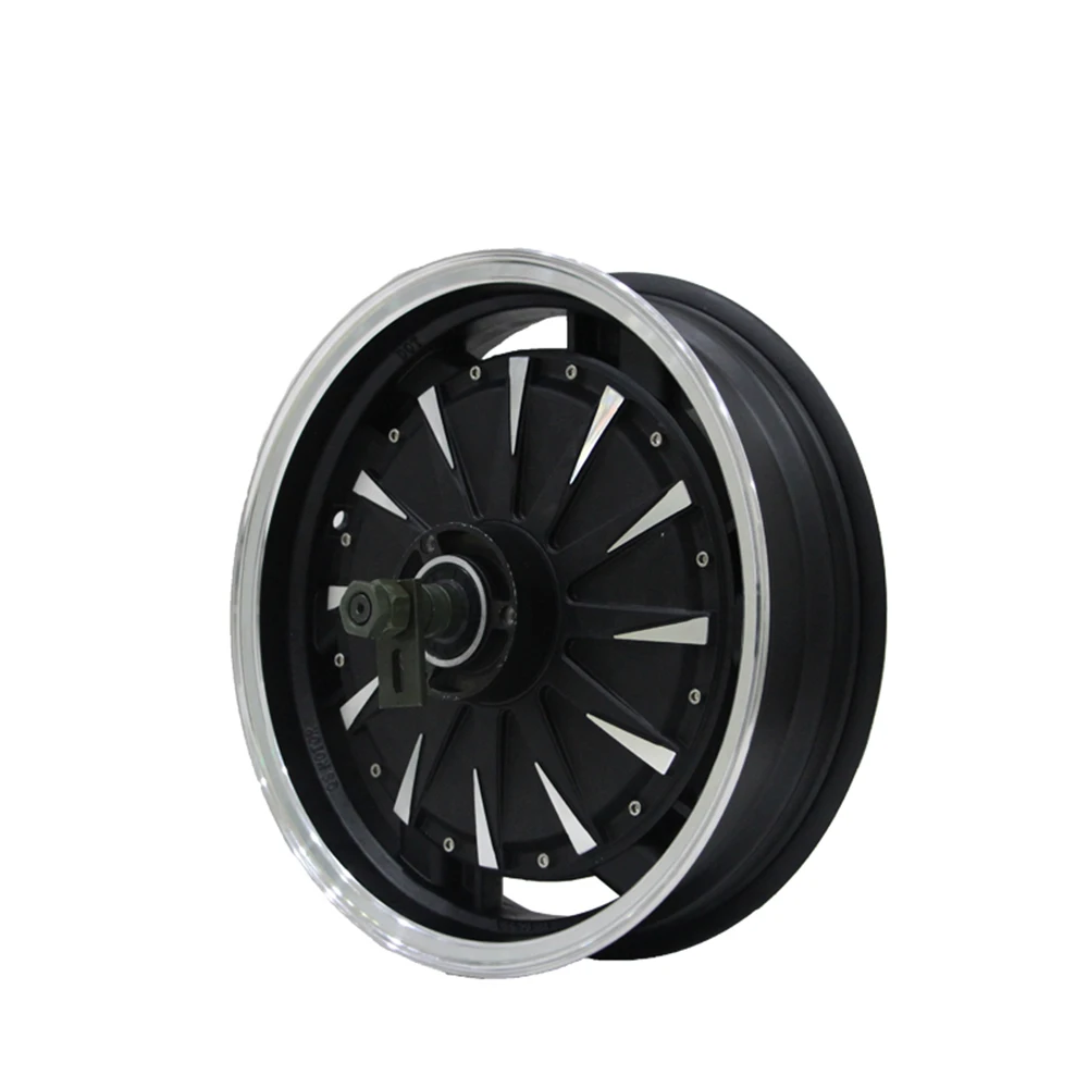  14 дюймов 3000W 40h V1 260 Электрический BLDC для центрального движения колеса двойного вала