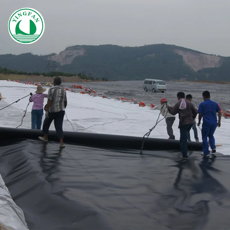 
Chinese international low price landfill system gcl geosynthetic clay liner for petroleum industry 