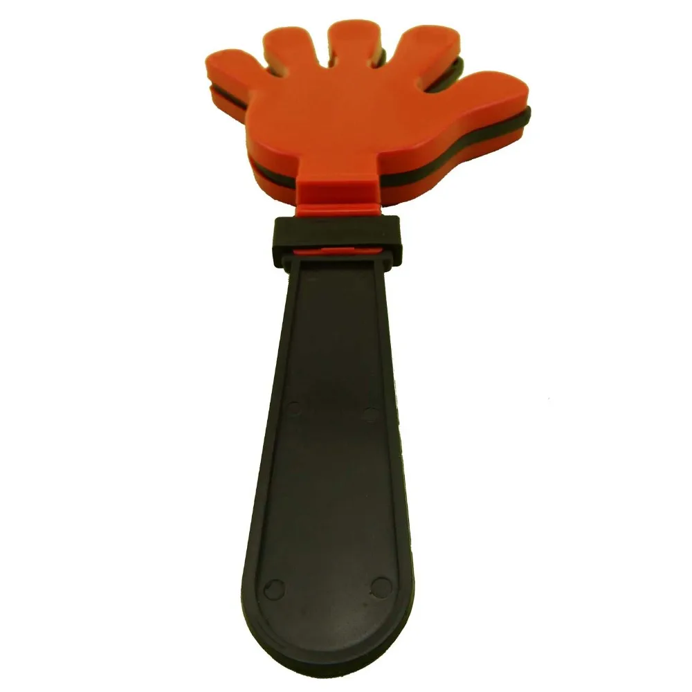 PP Plastic Type Hand Clapper and Hand Clap Toy PP Cheering Finger