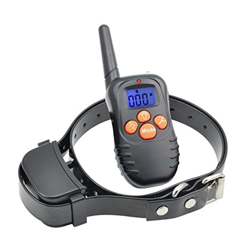  PET998N изготовленный на заказ смарт с дистанционным управлением индивидуальный ошейник для собак в стиле милитари 1 собаки