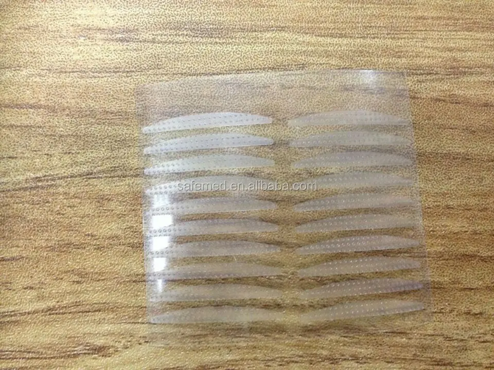 transparent double eyelid tape,Eyelid lift sticker, eyelid tape