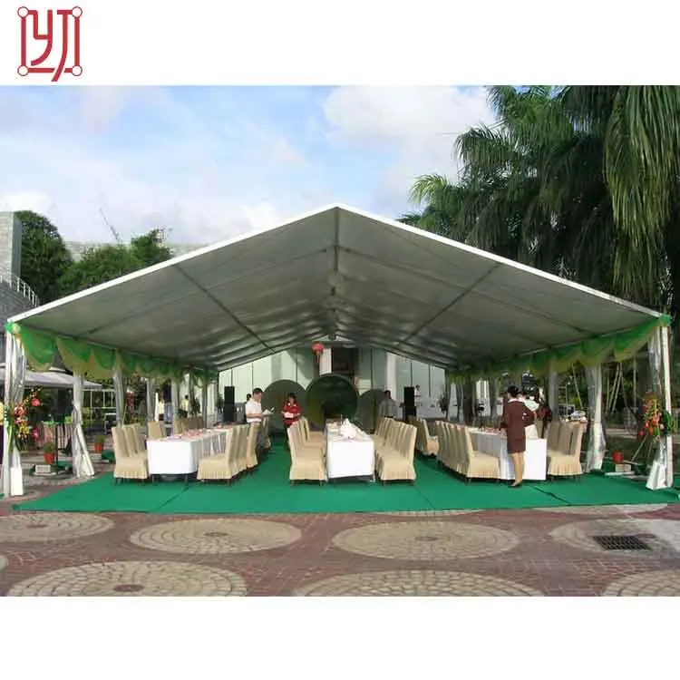 High quality 6 x 10 6x12 m big party outdoor tent wedding for malaysia party