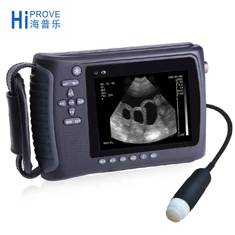 Самый дешевый ветеринарный Портативный B-режим ультразвуковой сканер для беременных