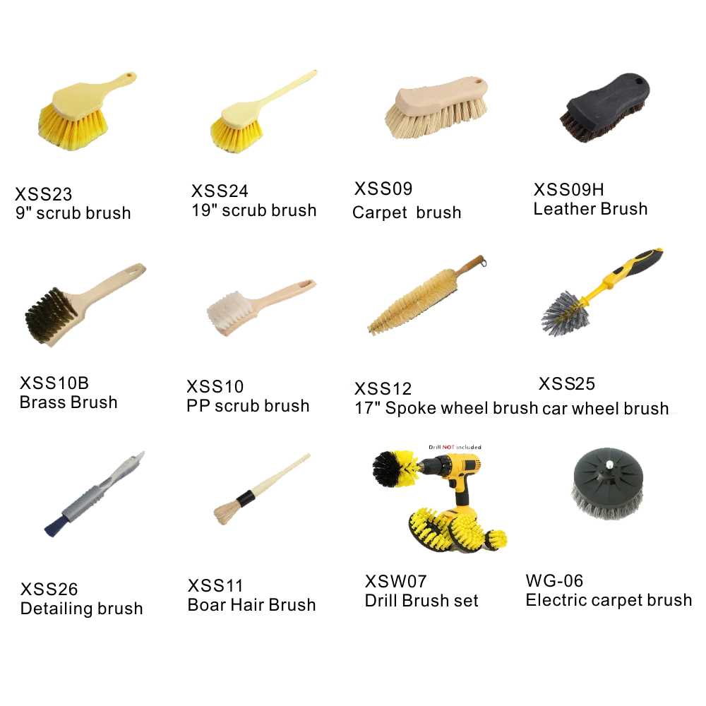 Fender Wheel Brush, Alloy Wheel Brush