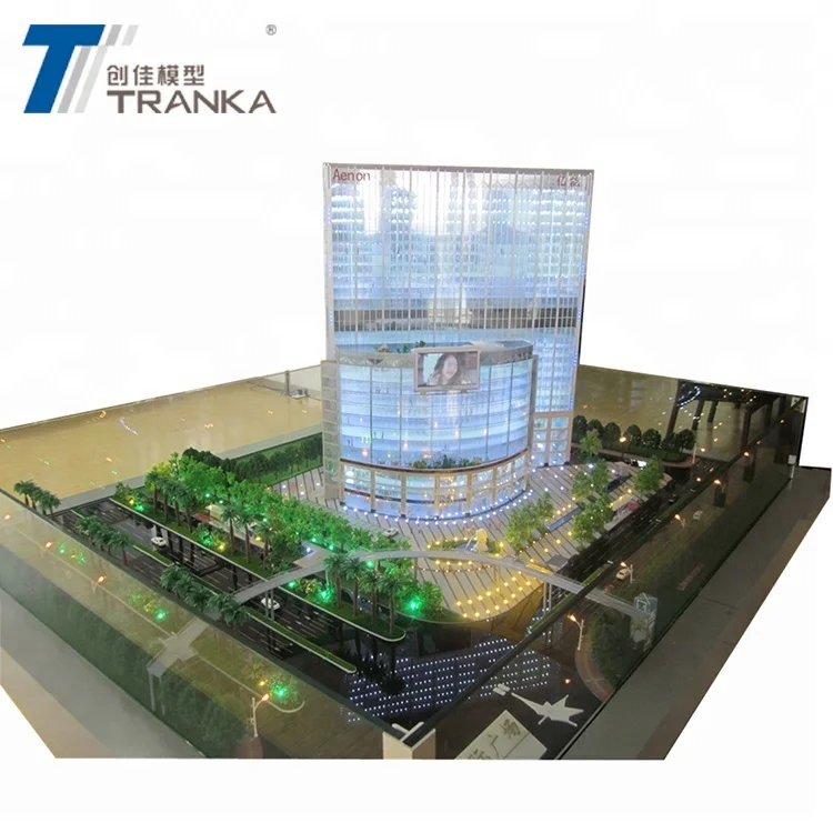 Новый продукт, модель здания для квартирного здания/изготовитель моделей в архитектурном масштабе