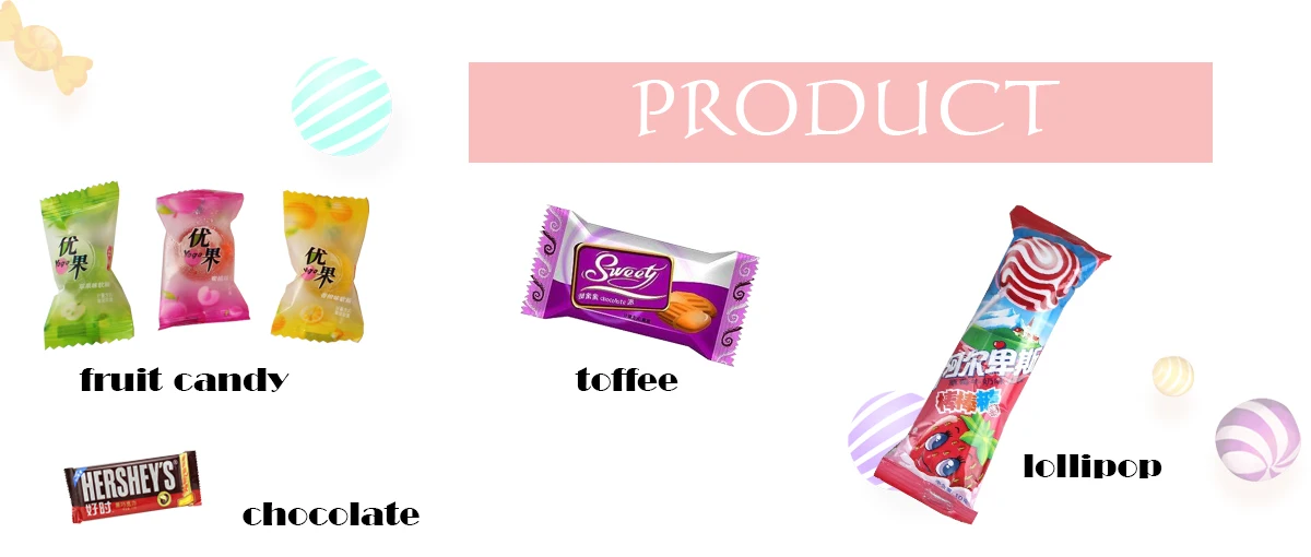 JY-800Q/DXD-800Q Horizontal Cut And Wrap Wrapping Machine Flow Packaging Machine For Soft Candy