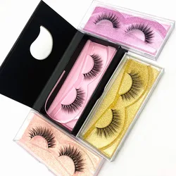 Best selling hot chinese products for women false eyelashes made in 3D horse hair eyelash with own brand eyelashes