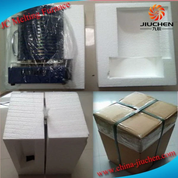 JC Laboratory Metal Jewelry Crucible Glass Melting Furnace