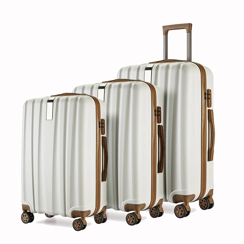 Чемодан на колесиках из поликарбоната, 20/24/28 дюймов