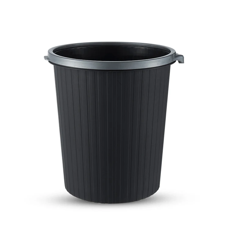 Cheap household plastic trash wastepaper waste paper basket