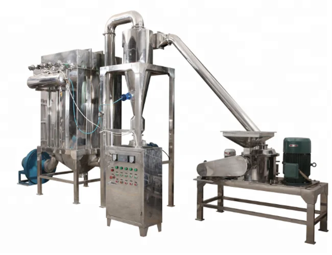 WFJ-30 herb tree resinate pulverizer machine