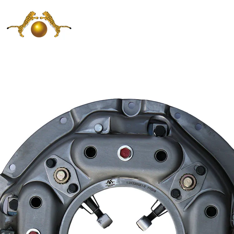  17 inch 6WF1 10PE1 Clutch Plate 1312203212 ORIGIN PARDS 430mm Cover For CXZ CYZ Concrete Mixer Pump Heavy