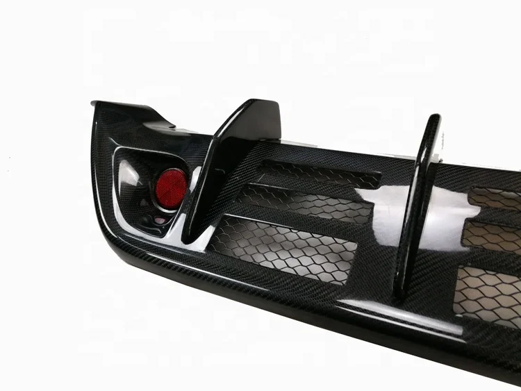 GTR R35 Rear Diffuser WAL-D style Carbon Fiber Diffuser For Nissan GTR R35 08-11 CBA