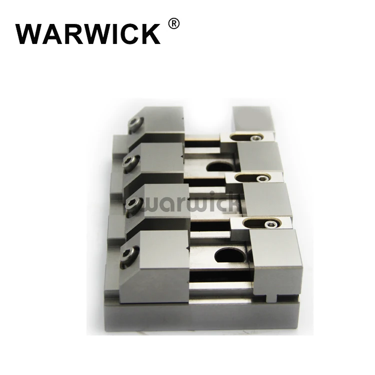 Stainless steel Vise in row