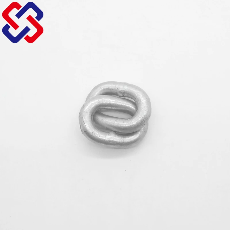 
 Горячее цинкование Studless якорная цепь для корабля  