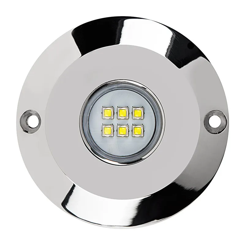 
High Brightness Waterproof IP68 Led Light Underwater Light For Boat 