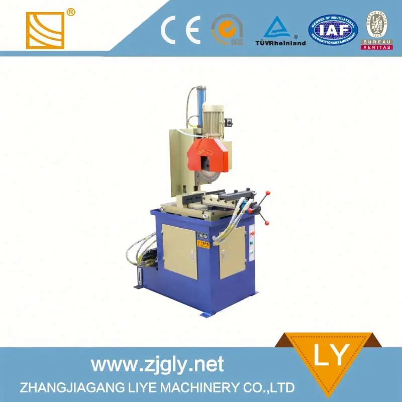 YJ-355Y механическая круглая металлическая труба увидел автомат для резки