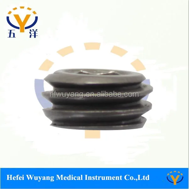 Orthopedic Implant Spine titanium Screw Surgery Polyaxial Pedicle Screw